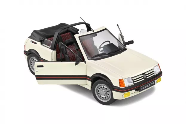 Solido Peugeot 205 Cti Mki gti 1.6 Cabriolet 1989 1:18 1806202