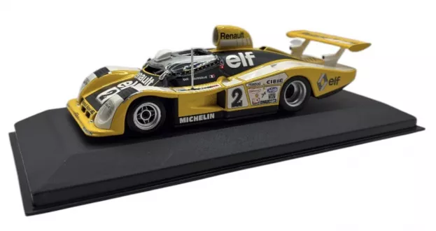 Minichamps Renault Alpine A442b 2.0l Turbo V6 Team Renault Sport N 2 Winner 24h Le Mans 1978 Didier Pironi Jean Pierre Jaussaud 1:43 430781102