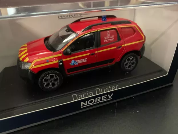 Norev Dacia Duster Pompiers 2020 1:43 509051