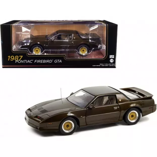 Greenlight Pontiac Firebird Trans-am Turbo Gta 1987 1:18 13588