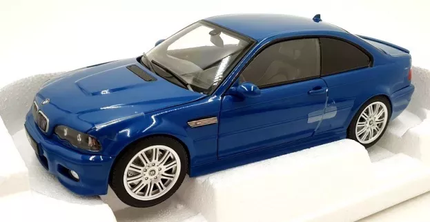 Norev Bmw 3-series M3 e46 Coupe 2000 1:18 183001