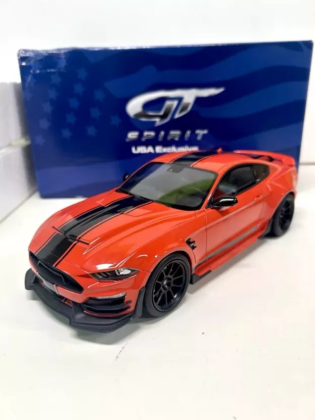 GT Spirit Ford Mustang Shelby Super Snake Coupe 2021 1:18 US058