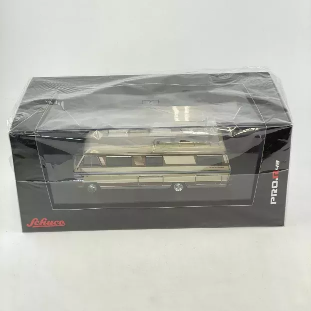 Schuco Hymer Mercedes-benz Hymermobil 900 1984 Motorhome Caravan Camper 1:43 8995