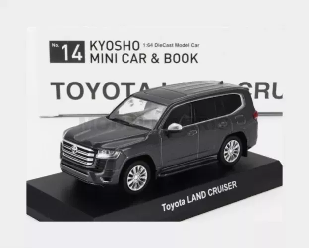 Kyosho Toyota Land Cruiser Zx 2021 1:64 07118GY