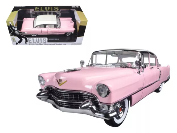 Greenlight Cadillac Fleetwood Series 60 1955 Personal Car Elvis Presley 1:18 12950