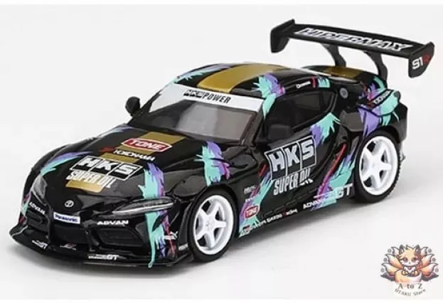Mini-GT Toyota Supra a90 Rhd Auto Salon Tokyo 2020 1:64 MGT00350-R