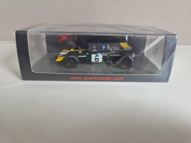 Spark Brabham F1 Bt26a N 6 Winner German Gp 1969 J.ickx 1:43 S8321