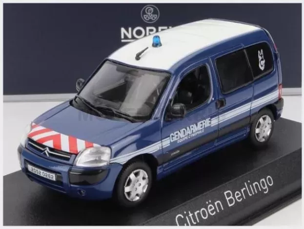 Norev Citroen Berlingo Gendarmerie Equipe Cynophile 2007 1:43 155713