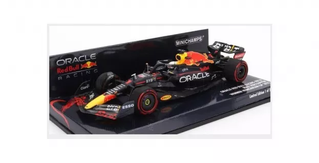 Minichamps Red Bull F1 Rb18 Team Oracle Red Bull Racing N 1 Winner Hungarian Gp World Champion 2022 Max Verstappen 1:43 417221301