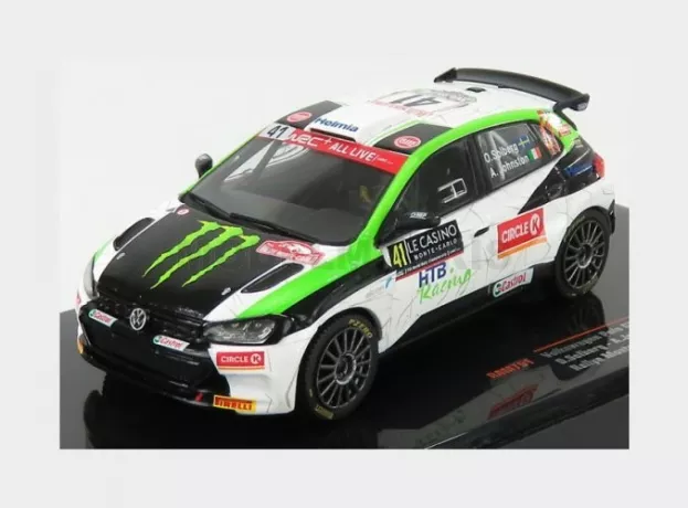 IXO Models Volkswagen Polo Gti R5 N 41 Rally Montecarlo 2020 O.solberg A.johnston 1:43 RAM751