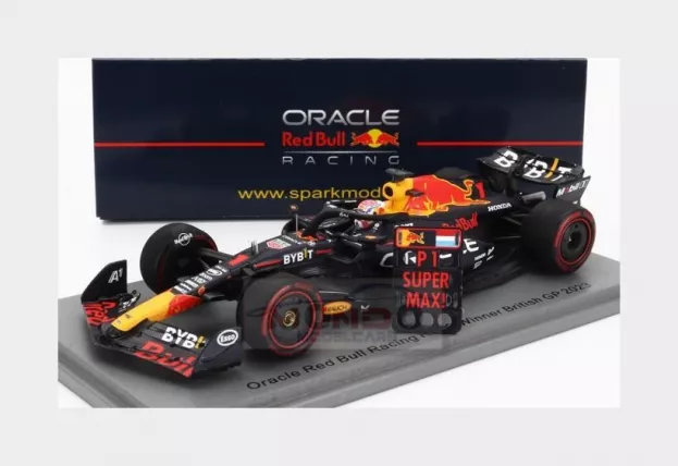 Spark Red Bull F1 Rb19 Team Oracle Red Bull Racing N 1 World Champion Winner British Gp 2023 Max Verstappen 1:43 S8592