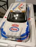 1/12 OttO G065 306 MAXI Rallye MONTE CARLO 98 Mobile Ottomobile Boite & Surboite