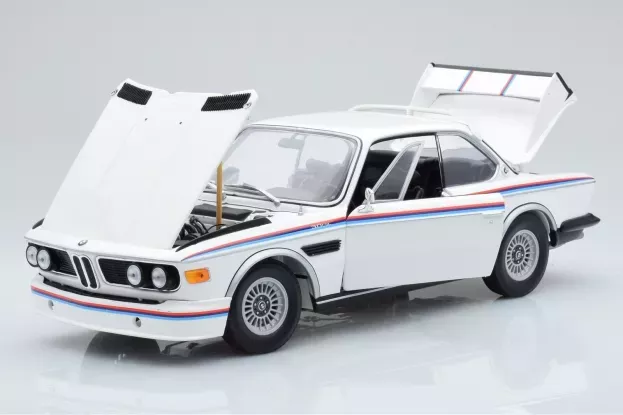 Minichamps Bmw 3.0 Csl Coupe 1973 1:18 80435A5D020