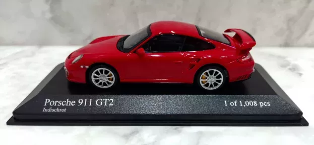Minichamps Porsche 911 997 Gt2 2007 1:43 400066301