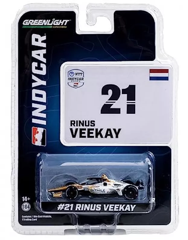 Greenlight Chevrolet Team Ed Carpenter Racing N 21 Indy 500 Indycar Series 2023 Rinus Veekay 1:64 11572