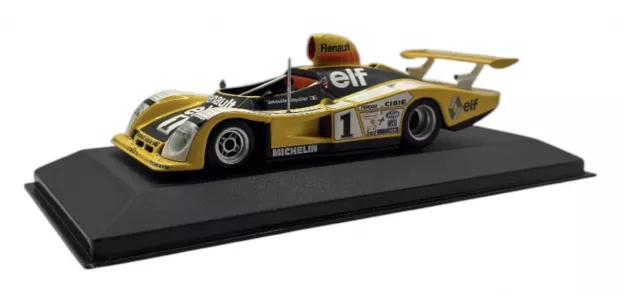 Minichamps Renault Alpine A443 N 1 24h Le Mans 1978 Depailler Jabouille 1:43 430781101