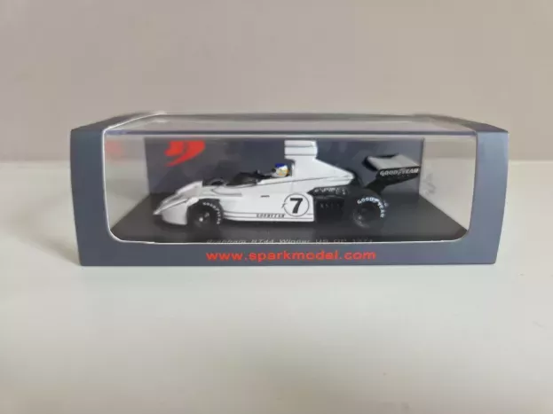 Spark Brabham F1 Bt44 N 7 Winner Usa Gp 1974 Carlos Reutemann 1:43 S4344