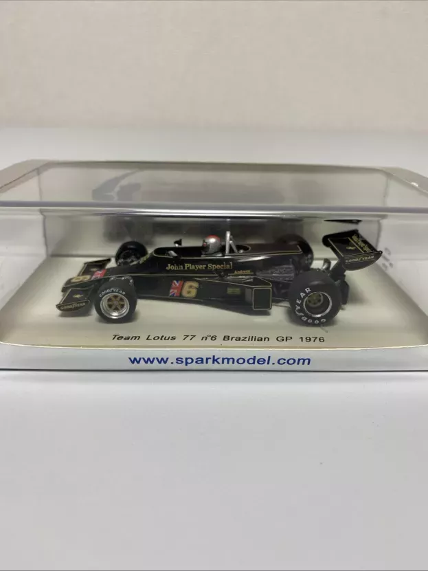 Spark Lotus F1 77 N 6 Brazilian Gp 1976 Mario Andretti 1:43 S1779