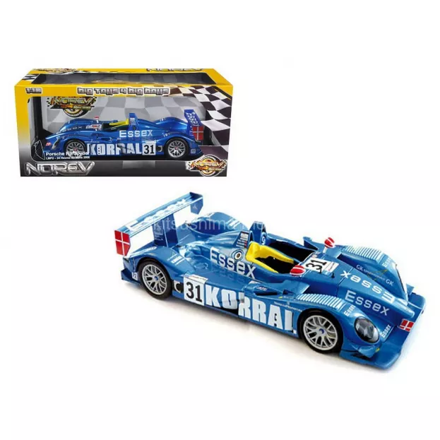 Norev Porsche Rs Spider N 31 Essex Le Mans 2008 Nielsen Elgaard Maassen 1:18 187519