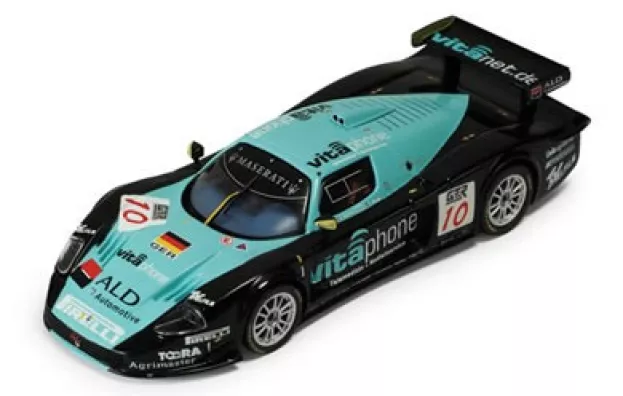 IXO Models Maserati Mc12 N 10 3rd Fia Gt Monza 2005 F.babini T.biagi 1:43 GTM041