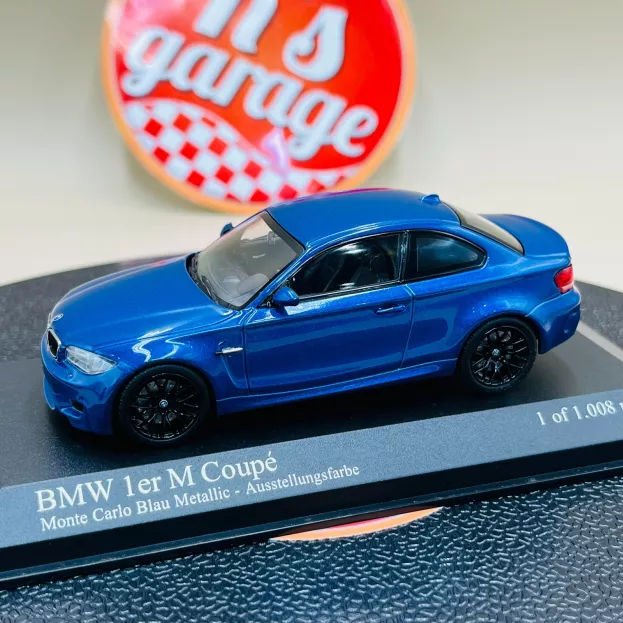 Minichamps Bmw 1-series M Coupe 2-door 2011 1:43 410020026