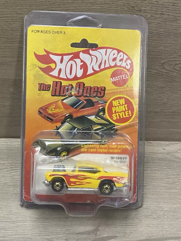 Hot Wheels Chevrolet Chevy 57 1:55 9638