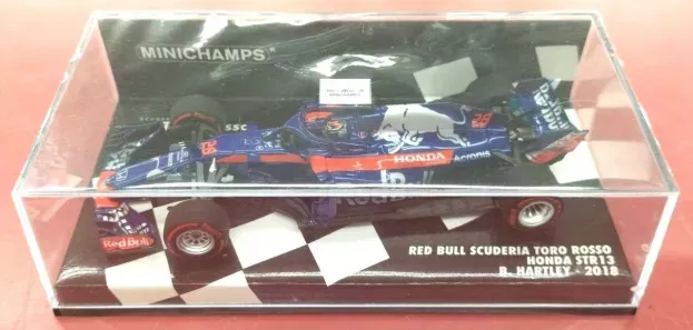 Minichamps Toro Rosso F1 Str13 Honda Team Red Bull N 28 Season 2018 B.hartley 1:43 417180028