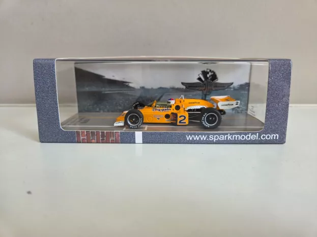 Spark Mclaren M16c N 2 Winner Indy 500 Indianapolis 1976 Johnny Rutherford 1:43 43IN76