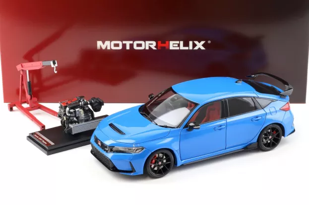 Motorhelix Honda Civic Type-r fl5 With Engine And Accessories 2020 1:18 M85302