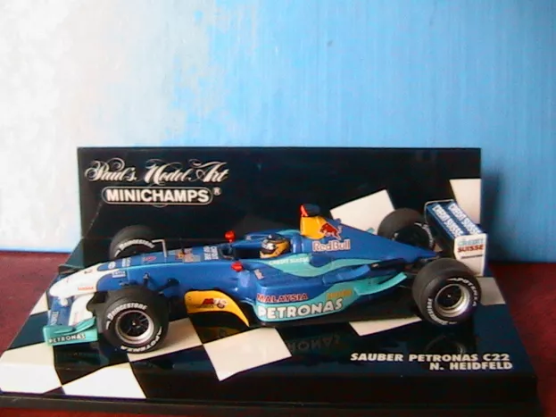 Minichamps Sauber F1 Petronas C22 N 9 2003 N.heidfeld 1:43 400030009