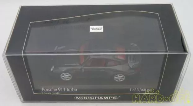 Minichamps Porsche 911 993 Turbo 1995 1:43 430069209
