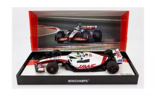 Minichamps Haas F1 Vf-22 Team Haas N 47 11th Bahrain Gp 2022 Mick Schumacher 1:18 147220147