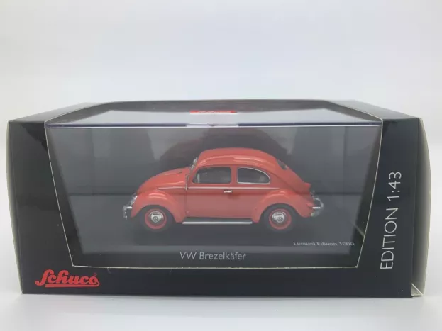Schuco Volkswagen Beetle Brezelkafer 1:43 3889