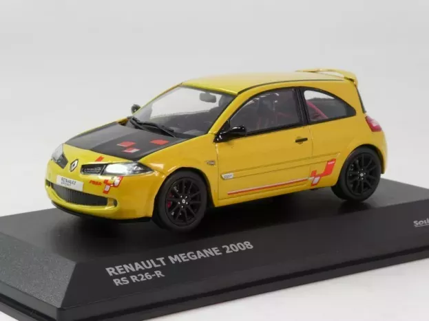 Solido Renault Megane R26-r 2009 1:43 4310204