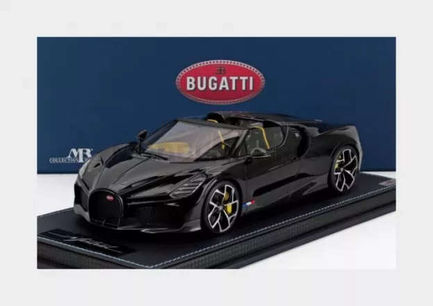 MR Models Bugatti Mistral W16 2023 Con Vetrina With Showcase 1:18 BUG015A