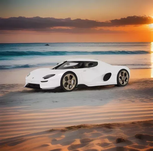 GT Spirit Koenigsegg Cc850 2024 1:18 GT903