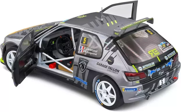 Solido Peugeot 306 Maxi Team Sebastian Loeb Racing N 5 Rally Mont Blanc 2021 F.delecour J.r.guigonnet 1:18 1808302