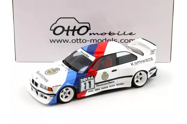 Ottomobile Bmw 3-series M3 e36 Coupe N 11 Kamiwaza By Khyzyl Saleem 1995 1:18 OT1176