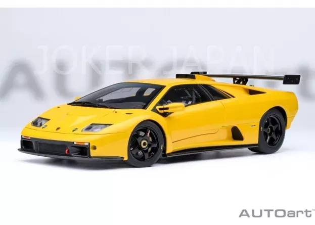 AUTOart Lamborghini Diablo Gtr 1999 1:18 79138