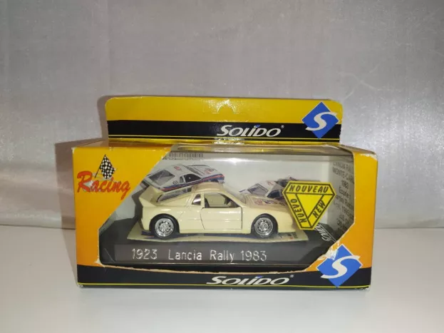 Solido Lancia 037 N 1 Martini Winner Rally Montecarlo 1983 W.rohrl Ch.geistdorfer 1:43 1923