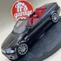 OTTO 1/18 BMW M3 E46 Convertible Black OT380 resin model kyosho