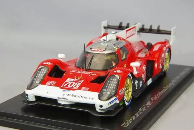 Spark Scg 007 Lmh 3.5l V8 Turbo Team Glickenhaus Racing N 708 4th 24h Le Mans 2021 L.f.derani F.mailleux O.pla 1:43 S8233
