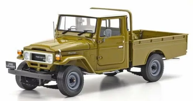 Kyosho Toyota Land Cruiser 40 4x4 Pick-up 1980 1:18 08958K