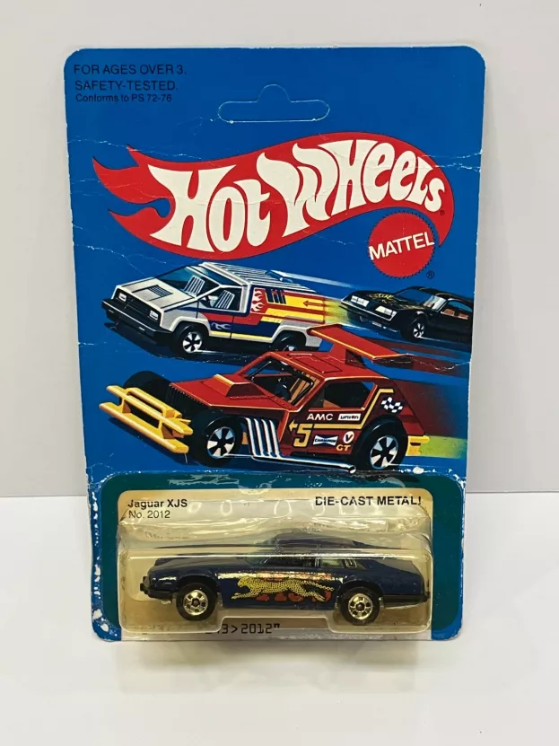 Hot Wheels Jaguar Xjs 1:55 2012
