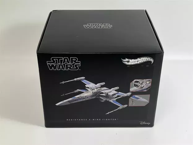Hot Wheels Star Wars X-wing Fighter Resistance The Force Awakens Il Risveglio Della Forza Episodio Vii 1:55 DMK63