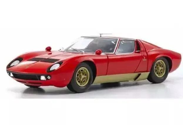Kyosho Lamborghini Miura P400s 1966 1:18 08316R