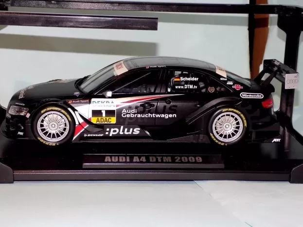 Norev Audi A4 N 1 Top-service Dtm Saison 2009 Timo Scheider 1:18 188331
