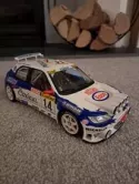 Otto Mobile 1/18 Scale Resin OT546 - Peugeot 306 Maxi-RMC 1998 F.Delacour