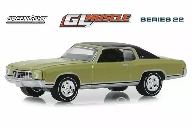 Greenlight Chevrolet Monte Carlo Ss 454 Coupe 1971 1:64 13250D