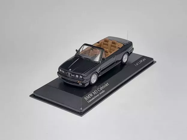 Minichamps Bmw 3-series M3 Cabriolet 1988 1:43 431020331
